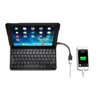 Double Duty: Kensington Announces New Ultra-Thin  Keyboard Cases for iPad Air™