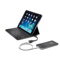 Kensington Launches New Suite of Keyboard Cases for iPad Air™ 2, Including Breakthrough PowerLift™ Phone Charging Solution