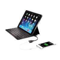 Kensington announces new ultra-thin iPad Air keyboard cases with brand new power charging technology