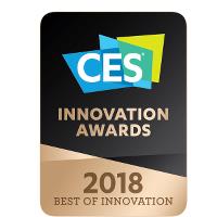 Kensington VeriMark Fingerprint Key Receives CES 2018 Best of Innovation Award