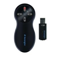 Alles is onder controle met de Wireless Presenter with Laser Pointer and Memory